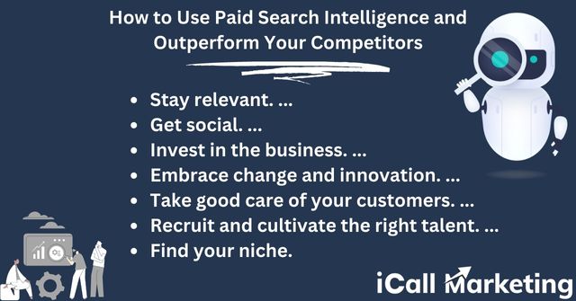 How to Use Paid Search Intelligence and Outperform Your Competitors